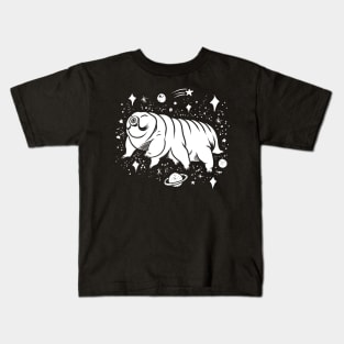 Space Tardigrade Kids T-Shirt